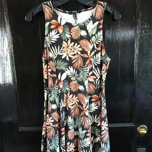 Tropical Printed Dress from Forever 21